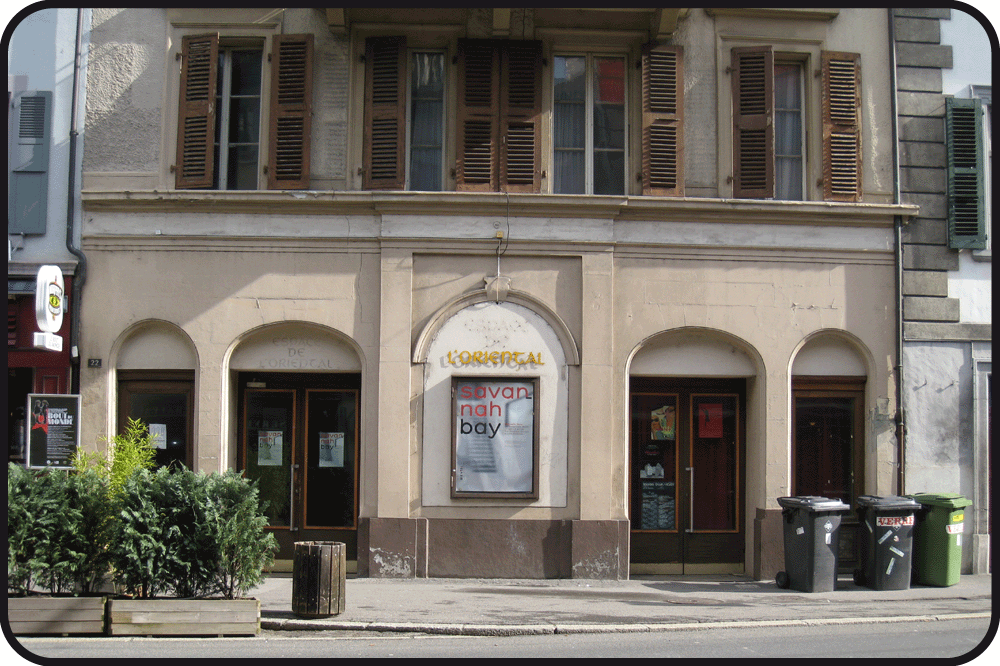 Scène orientale