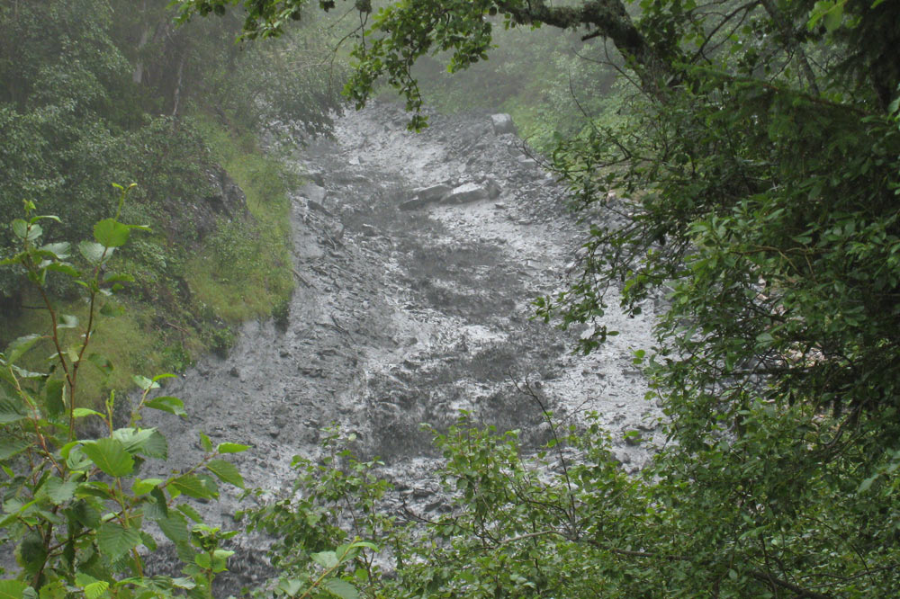 Torrent en crue