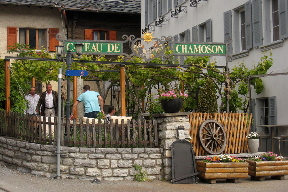 Caveau des vignerons de Chamoson