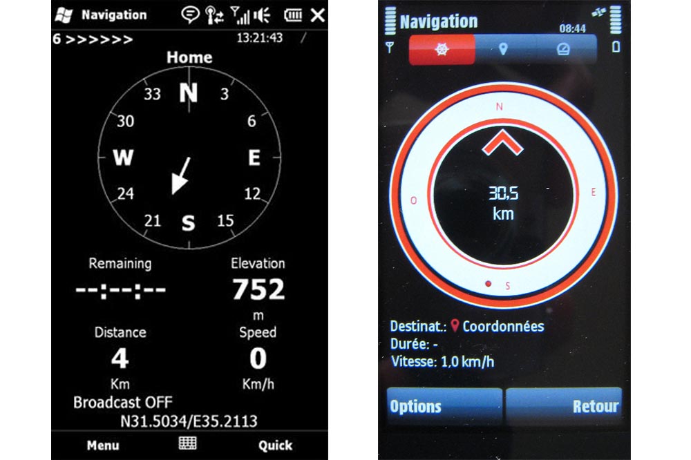 Relierescue et Nokia navigation