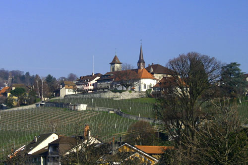 Bourg de Pully