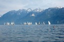 Régate sur le Léman