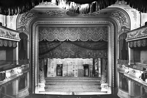 Ancienne scène de l'Opéra de Lausanne