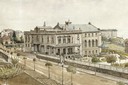 Ancienne vue de l'Opéra de Lausanne