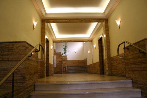 Hall de la Tour Bel-Air