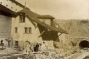 Ancien moulin, vers l’actuelle Place de l’Europe (vers 1890)