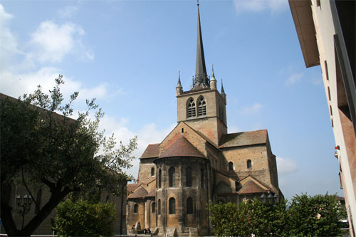 Abbatiale de Payerne