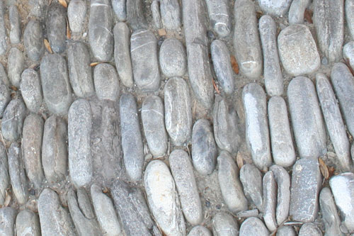 Détail d'une mosaïque